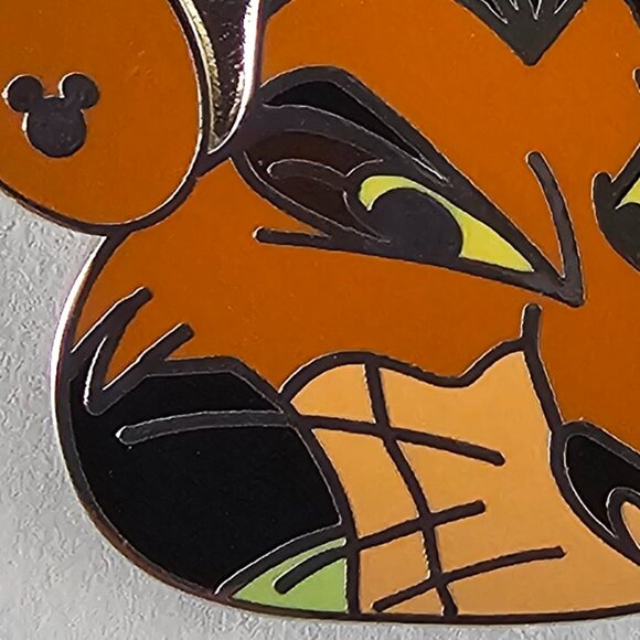 DISNEY Pin Trading ~ Lion King Paw Prints ~ SCAR 5/5 ~ Hidden Mickey ~ 2016 - Picture 4 of 12